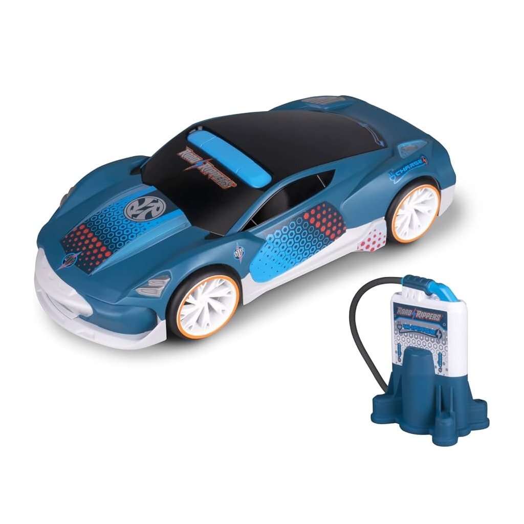Road Rippers iRacer + Light and Sound Blue/White