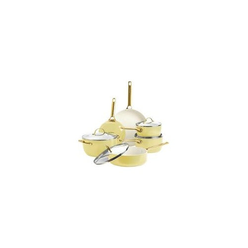 GreenPan Padova Reserve 6 Tlg Topf&Pfannenset Gelb (CC008487-001) afbeelding 1