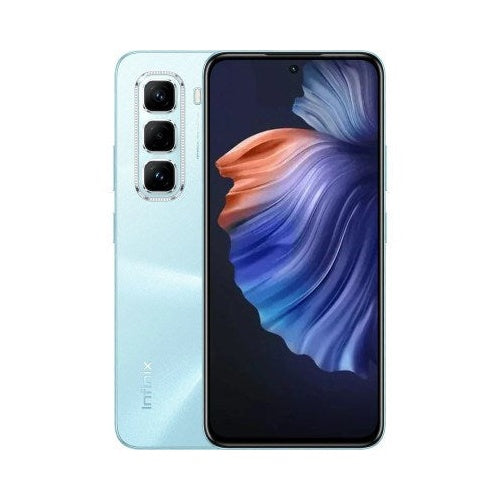 Infinix HOT 50 PRO 17.2 cm (6.78 ) Dual SIM Android 14 4G USB Type-C 8 GB 256 GB 5000 mAh Light Blue afbeelding 1