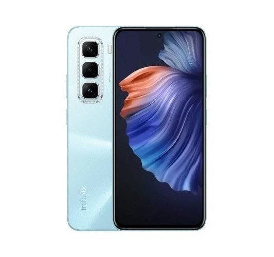 Infinix HOT 50 PRO 17.2 cm (6.78 ) Dual SIM Android 14 4G USB Type-C 8 GB 256 GB 5000 mAh Light Blue afbeelding 2