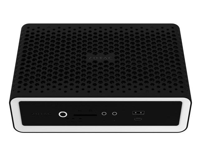 ZOTAC ZBOX C Series CI649 - Barebone - Mini-PC - 1 x Core i5 1335U / 1,3 GHz - RAM 0GB - Intel Iris Xe Grafikkarte - Wi-Fi 6, 1GbE, 2,5GbE, Bluetooth 5,2 - WLAN: Bluetooth 5,2, 802,11a/b/g/n/ac/ax (ZBOX-CI649NANO-BE) afbeelding 2