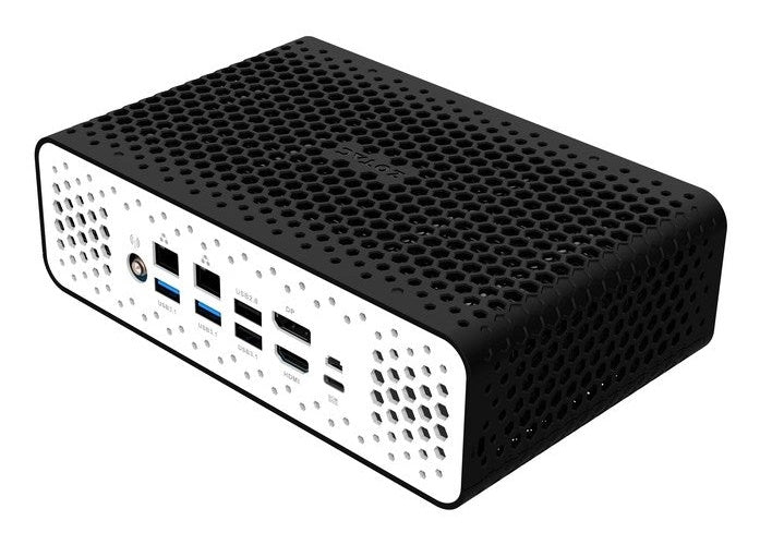 ZOTAC ZBOX C Series CI649 - Barebone - Mini-PC - 1 x Core i5 1335U / 1,3 GHz - RAM 0GB - Intel Iris Xe Grafikkarte - Wi-Fi 6, 1GbE, 2,5GbE, Bluetooth 5,2 - WLAN: Bluetooth 5,2, 802,11a/b/g/n/ac/ax (ZBOX-CI649NANO-BE) afbeelding 5