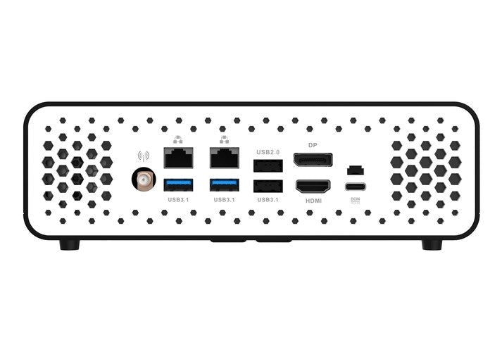 ZOTAC ZBOX nano CI629 - Barebone - Mini-PC - 1 x Core i3 i3-1315U / 1,2 GHz - RAM 0GB - UHD Graphics - Wi-Fi 6, 1GbE, 2,5GbE, Bluetooth 5,2 - WLAN: Bluetooth 5,2, 802,11a/b/g/n/ac/ax (ZBOX-CI629NANO-BE) afbeelding 3