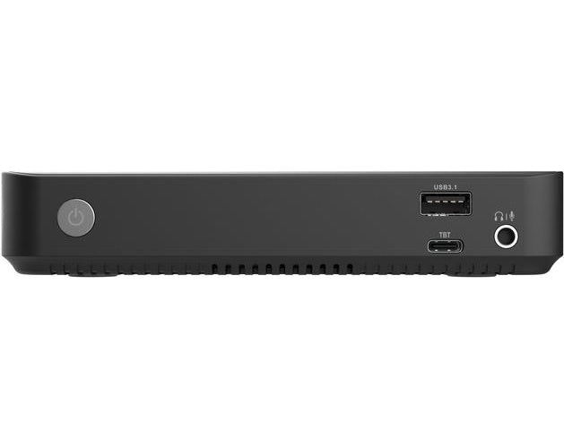 ZOTAC ZBOX M Series MI648 edge - Barebone - Mini-PC - 1 x Core i5 1340P / 1,9 GHz - RAM 0GB - Intel Iris Xe Grafikkarte - Wi-Fi 6, 1GbE, Bluetooth 5,2 - WLAN: 802,11a/b/g/n/ac/ax, Bluetooth 5,2 (ZBOX-MI648-BE) afbeelding 1