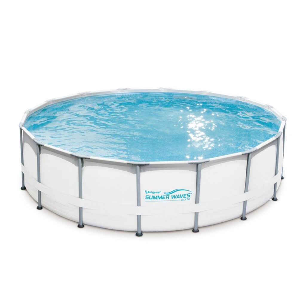 Summer Waves Elite Frame Swimming Pool 488 x 122 cm + Sand Filter Pump