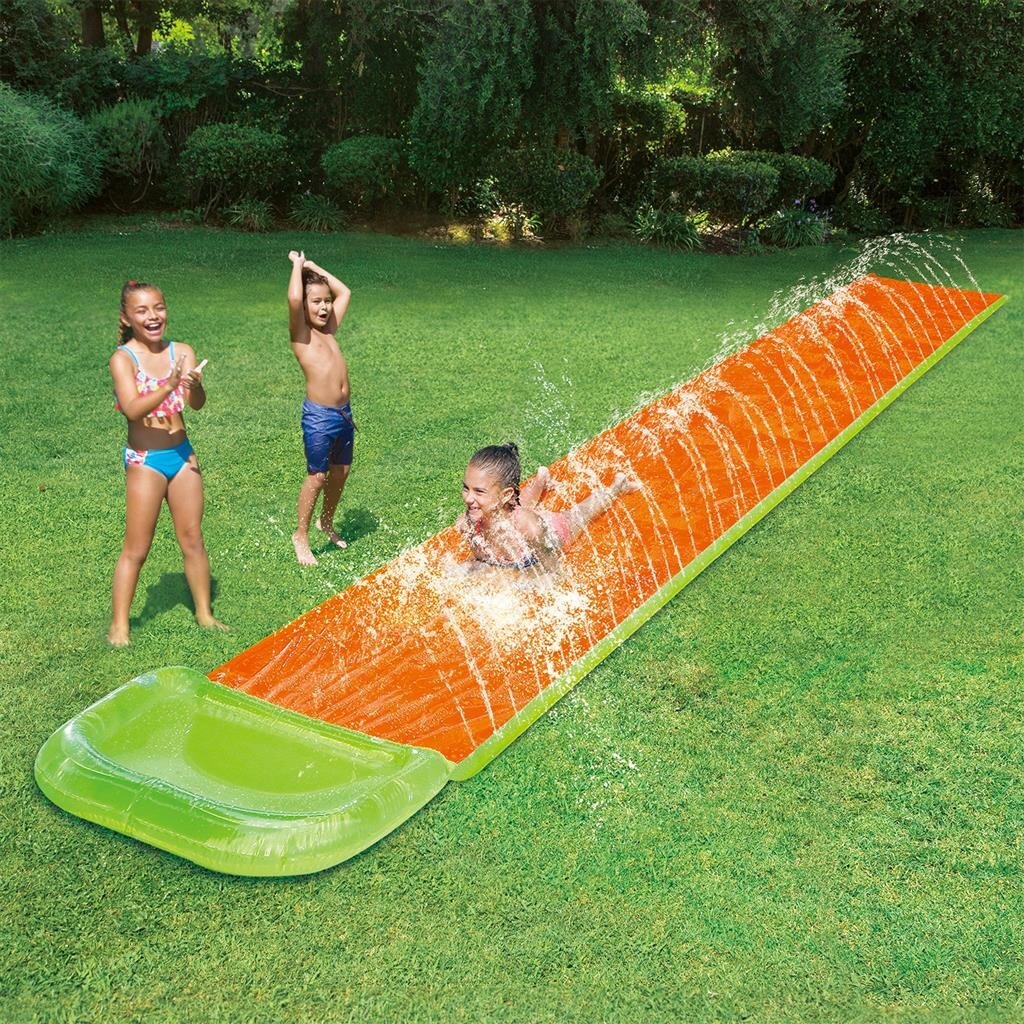 Alert Water Slide 549 x 79 cm Orange/Green