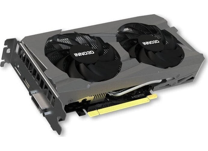 INNO3D GeForce RTX 3050 Twin X2 6GB V2 afbeelding 2