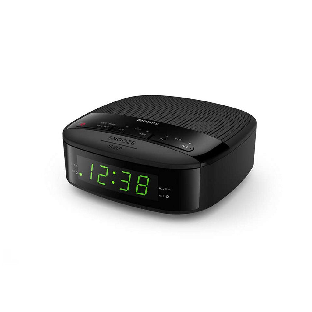 Philips TAR3205 - Dual Alarm Clock FM Radio - 200 mW - TAR3205/12