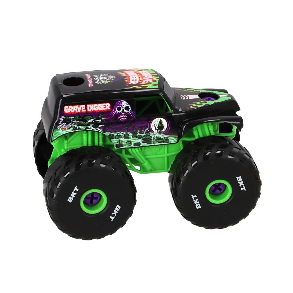 Monster Jam Mechanix Build and Re-Build Grave Digger - 1:18 Scale