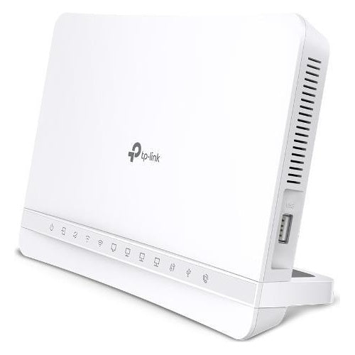 TP-Link Wi-Fi 6 Internet Box 4 WLAN-Router Gigabit Ethernet Dual-Band (2,4 GHz/5 GHz) Weiß (VX231V) afbeelding 1