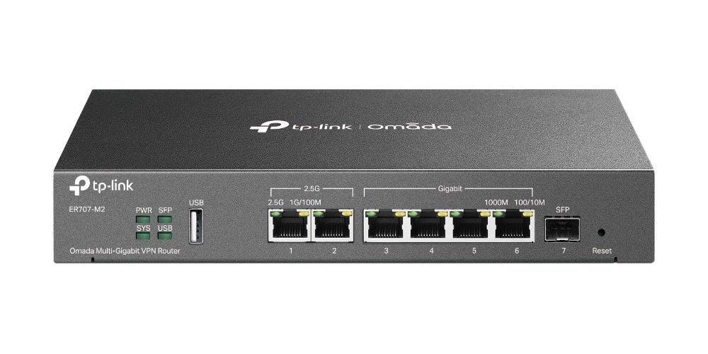 TP-Link Omada ER707-M2 V1 - Router - GigE - wandmontierbar afbeelding 1