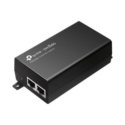 TP-Link POE260S V1.6 - Power Injector - 2.5 Gbps - Wechselstrom 100-240 V - 30 Watt - Ausgangsanschlüsse: 1 (POE260S) afbeelding 1