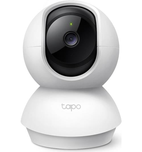 Tapo TC71 V1 - Netzwerk-Überwachungskamera - schwenken / neigen - Farbe (Tag&Nacht) - 3 MP - 2304 x 1296 - 2K - Audio - drahtlos - Wi-Fi - 2.4GHz radio - H.264 - Gleichstrom 9 V (TC71) afbeelding 1
