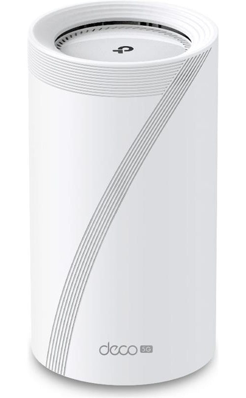 TP-LINK 5G BE9300 MESH WIFI 7 SYSTEM - WWAN - 1GbE - 2.5GbE - 802.11be - Wi-Fi 7 - Multi-Band - 3G - 4G - 5G (Deco BE65-5G(1-pack)) afbeelding 1