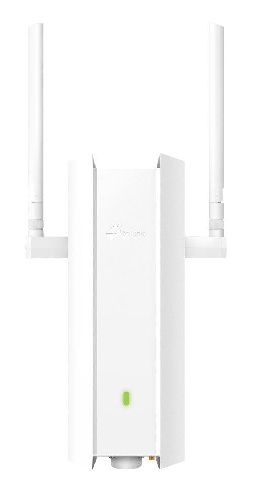 TP-Link Omada EAP625-Outdoor HD V1 - Accesspoint - Wi-Fi 6 - Bluetooth - 2.4 GHz, 5 GHz - Cloud-verwaltet - Wand-/Stabmontage (EAP625-Outdoor HD) afbeelding 1