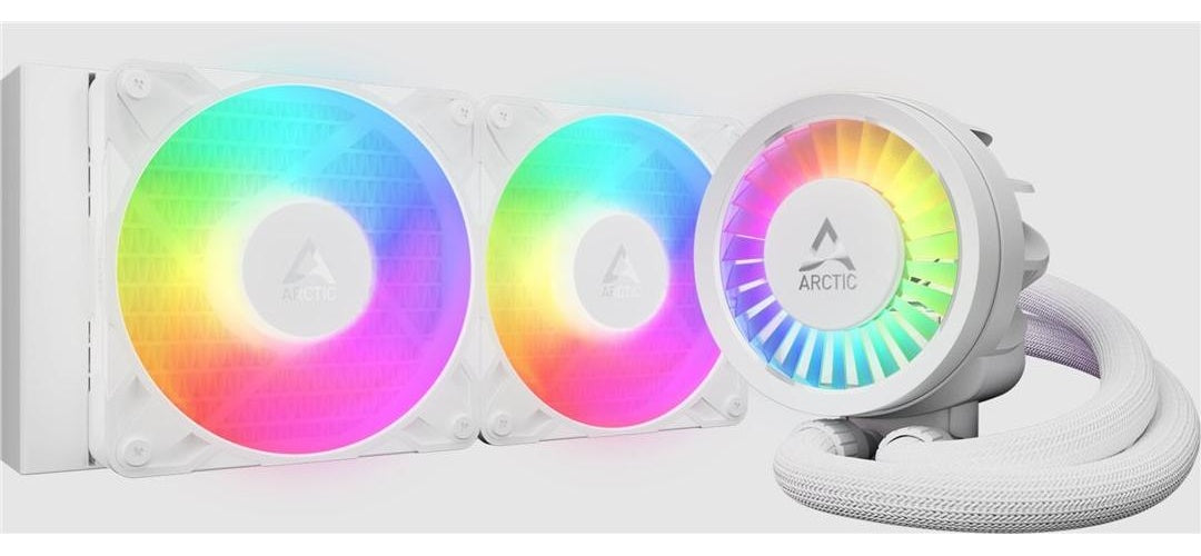 Arctic WAK Liquid Freezer III 240 A-RGB White (ACFRE00186A) afbeelding 1
