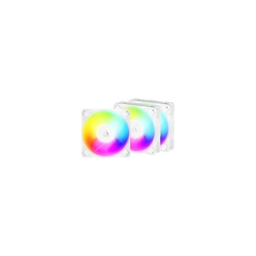 Arctic P12 Pro Reverse A-RGB PWM Lüfter - 120mm weiss 3er-Pack (ACFAN00334A) afbeelding 1