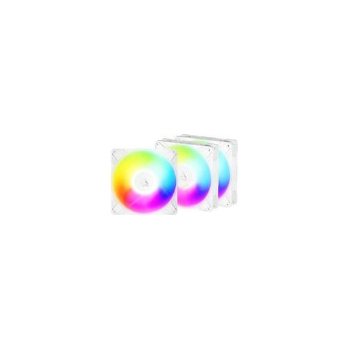 Arctic Case ACC P14 Pro Reverse A-RGB white 3 pcs (ACFAN00328A) afbeelding 1