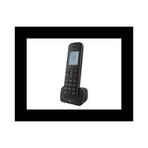 Deutsche Telekom Sinus 207 pack - Schnurloses Erweiterungshandgerät mit Rufnummernanzeige - DECT\GAP - Schwarz (40316576) afbeelding 1
