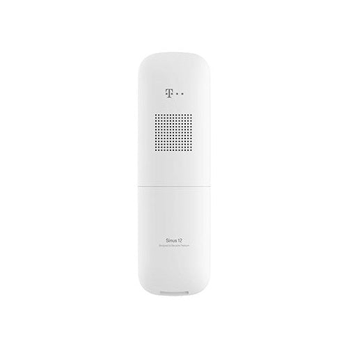 Telekom Sinus A12 - Analoges/DECT-Telefon - Kabelloses Mobilteil - Freisprecheinrichtung - 100 Eintragungen - white (40823659) afbeelding 3