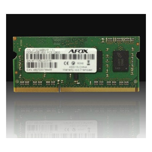 AFOX SO-DIMM DDR4 16G memory module 2666 MHz afbeelding 1