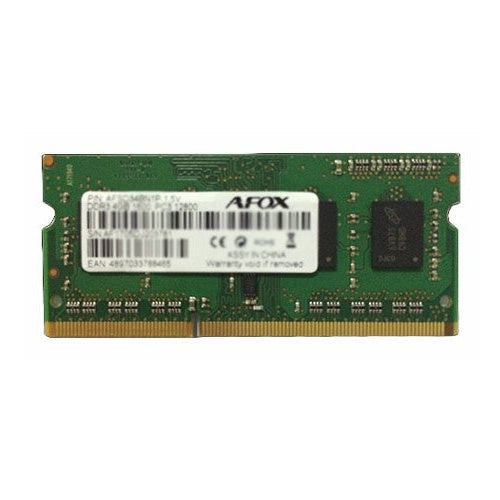 AFOX SO-DIMM DDR4 8G memory module 2666 MHz afbeelding 1