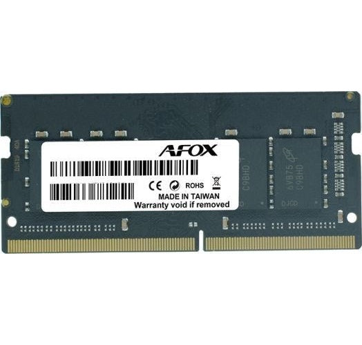 AFOX SO-DIMM DDR4 16GB 3200MHZ MICRON CHIP afbeelding 1