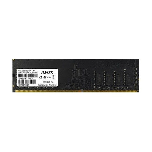 AFOX DDR4 8G 2400 UDIMM memory module 8 GB 1 x 8 GB 2400 MHz afbeelding 1