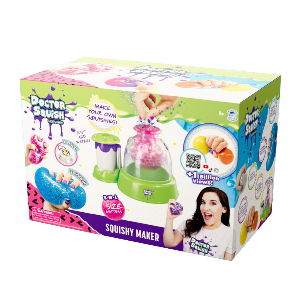 Doctor Squish Squishy Maker - Create Your Own Squishies - Ages 8+