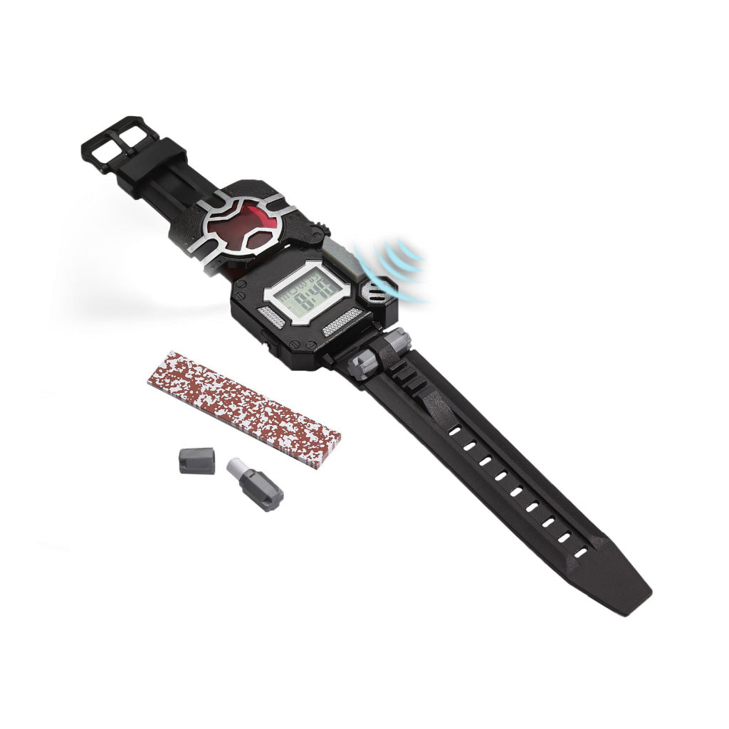 SpyX Black Spy Watch - Light and Sound Effects - Suitable for Children Aged 6 and Up