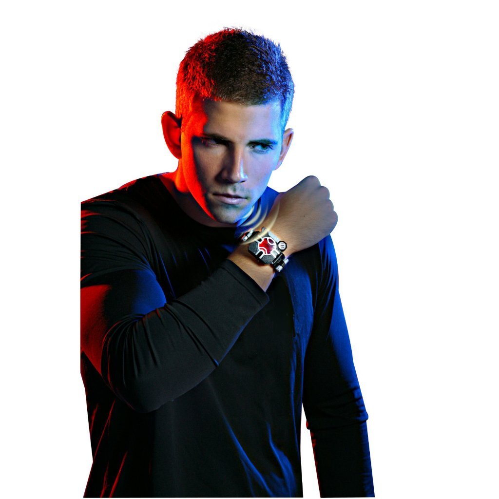 SpyX Black Spy Watch - Light and Sound Effects - Suitable for Children Aged 6 and Up