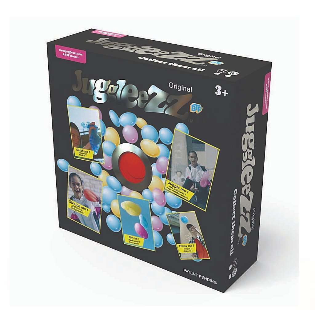 Juggleezz - Fun Stretchy Toys for Kids Age 3+