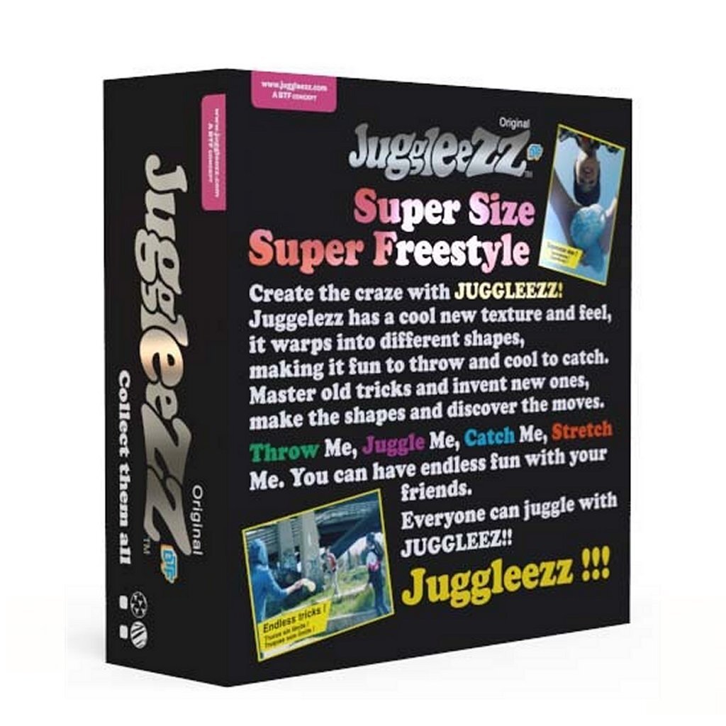 Juggleezz - Fun Stretchy Toys for Kids Age 3+