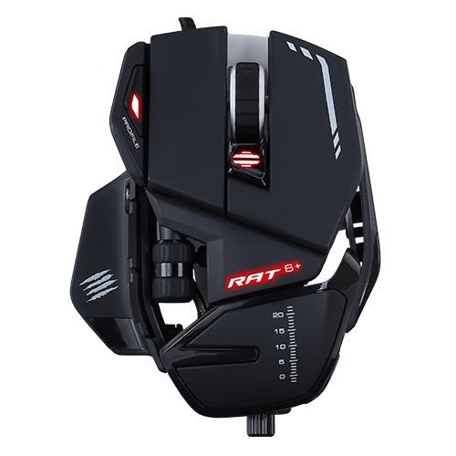 Mad Catz R.A.T. 6+ mouse Right-hand USB Type-A Optical 12000 DPI afbeelding 1