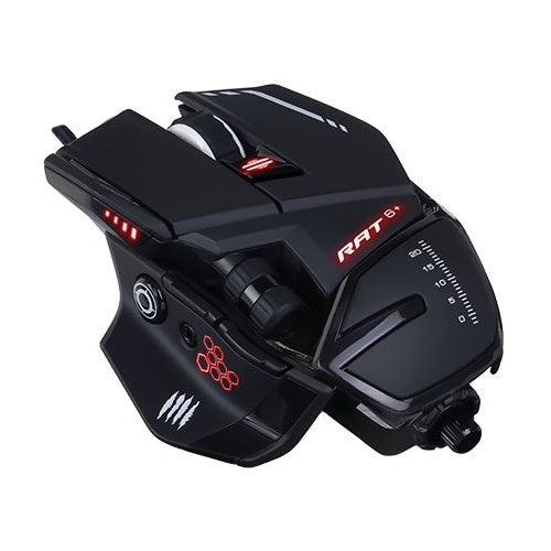 Mad Catz R.A.T. 6+ mouse Right-hand USB Type-A Optical 12000 DPI afbeelding 3