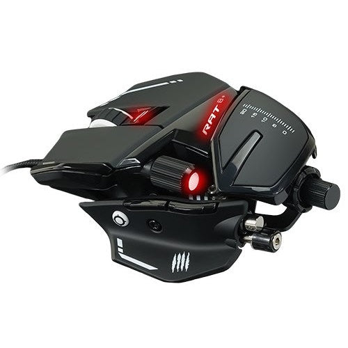 Mad Catz R.A.T. 8+ mouse Right-hand USB Type-A Optical 16000 DPI afbeelding 1