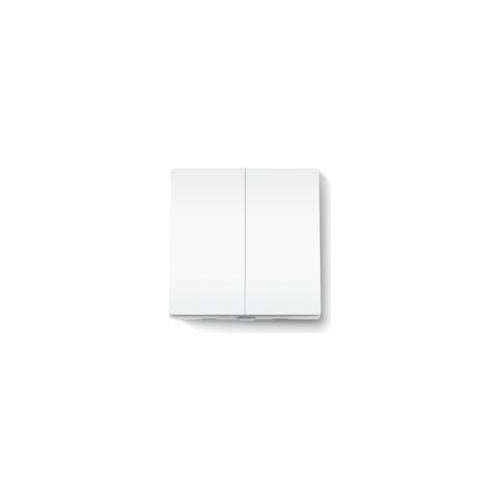 TP-Link Tapo S220 V1 - Lichtschalter - smart - 2-fach - kabellos - 868 MHz (TAPO S220) afbeelding 1