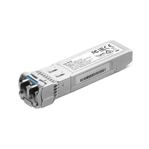 TP-Link TL-SM5110-LR V1 - SFP+-Transceiver-Modul - 10GbE - 10GBase-LR - LC Single-Modus - 1310 nm - für JetStream TL-SG3428X, TL-SG3428XMP, TL-SG3452XP V1 (TL-SM5110-LR) afbeelding 5