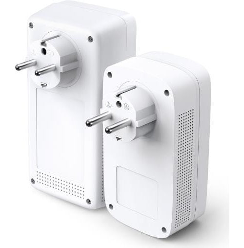 TP-LINK TL-WPA1300P KIT - 1300 Mbit/s - IEEE 1901,IEEE 802.3,IEEE 802.3u - Gigabit Ethernet - 10,100,1000 Mbit/s - Wi-Fi 5 (802.11ac) - 802.11a,802.11b,802.11g,Wi-Fi 4 (802.11n) (TL-WPA1300P KIT(DE)) afbeelding 1