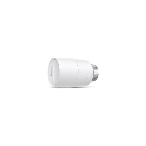 TP-Link Kasa Smart Thermostatic Radiator ValveSPEC: 1 x Thermostat, 868 MHz, battery powered(2*AA), 5-30 temperature control, M30*1.5mm connector, LED DisplayFEATURE: Kasa smart app, Kasa IoT hub(KH100) required, Voice control with Alexa & afbeelding 1