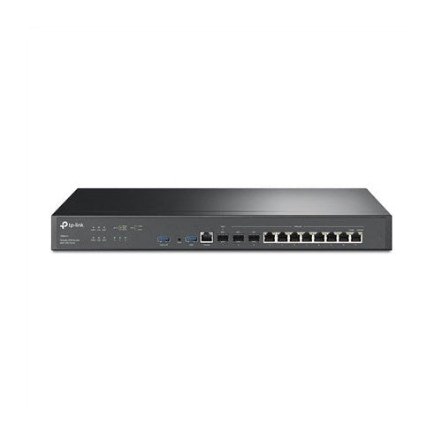 TP-Link ER8411 Kabelrouter Gigabit Ethernet Schwarz (ER8411) afbeelding 4