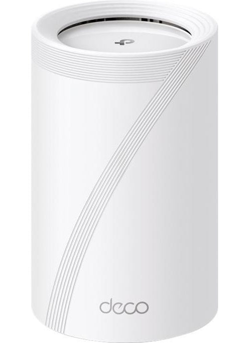 TP-Link Deco BE65 V1 - WLAN-System (3 Router) - up to 7,800 sq.ft - Netz - GigE, 2.5 GigE - Wi-Fi 7 - Multi-Band (Deco BE65(3-pack)) afbeelding 1