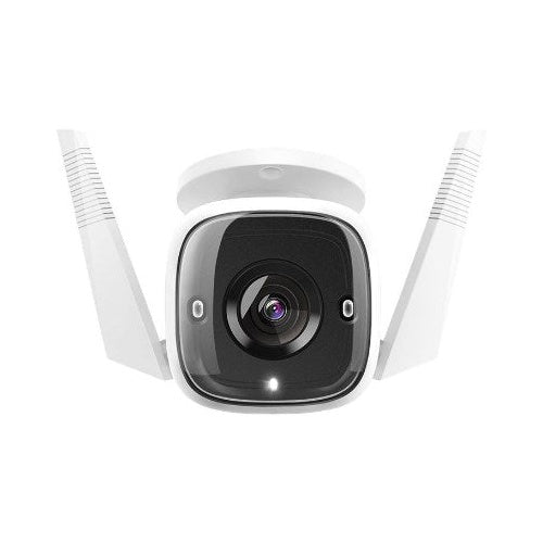 TP-Link TC65 V1 - Netzwerk-Überwachungskamera - Außenbereich - wetterfest - Farbe (Tag&Nacht) - 3 MP - 1296p - feste Brennweite - Audio - drahtlos - Wi-Fi - H.264 - Gleichstrom 9 V (TAPO TC65) afbeelding 5