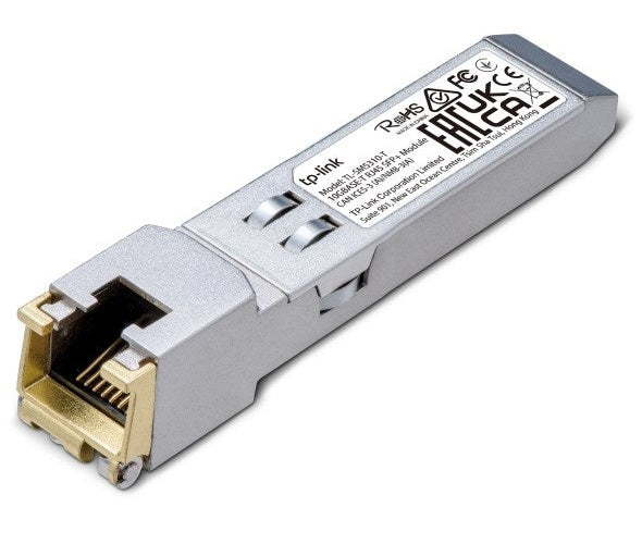 TP-Link SM5310-T Netzwerk-Transceiver-Modul Faseroptik 10300 Mbit/s SFP+ (SM5310-T) - 4897098687758 - image 1