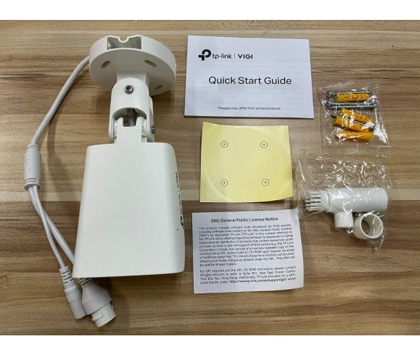 TP-LINK | VIGI 4MP Outdoor Full-Color Network Camera | VIGI C340 | month(s) | Bullet | 4 MP | 6 mm | IP66 | H.265+/H.265/H.264+/H.264 | MicroSD afbeelding 6