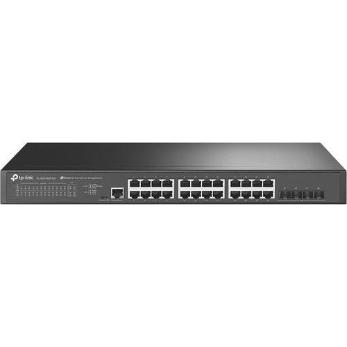 TP-Link JetStream TL-SG3428X-M2 V1,6 - Switch - L2+ - managed - 24 x 10/100/1000/2,5G + 4 x 10 Gigabit SFP+ - an Rack montierbar (TL-SG3428X-M2) afbeelding 1