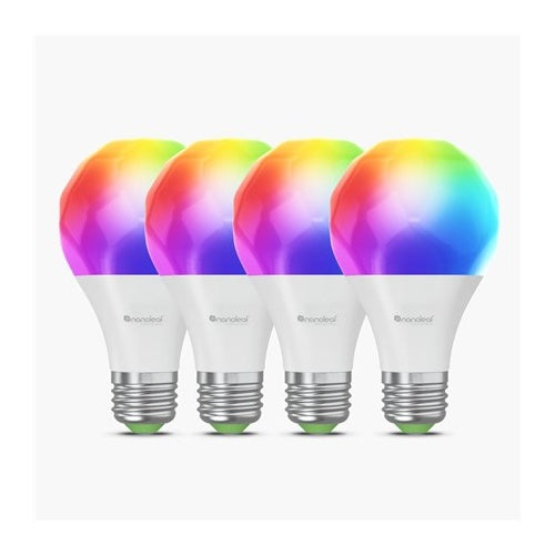 Nanoleaf Essentials Smart Bulbs set of 4 A60-E27 afbeelding 1