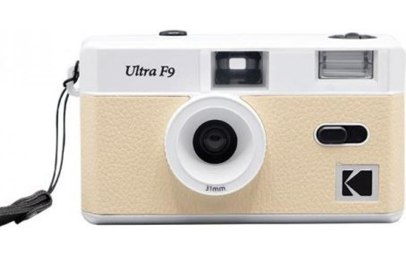 Kodak 35mm Camera Ultra F9 Light Beige (KOCAMDA00271LB) afbeelding 1