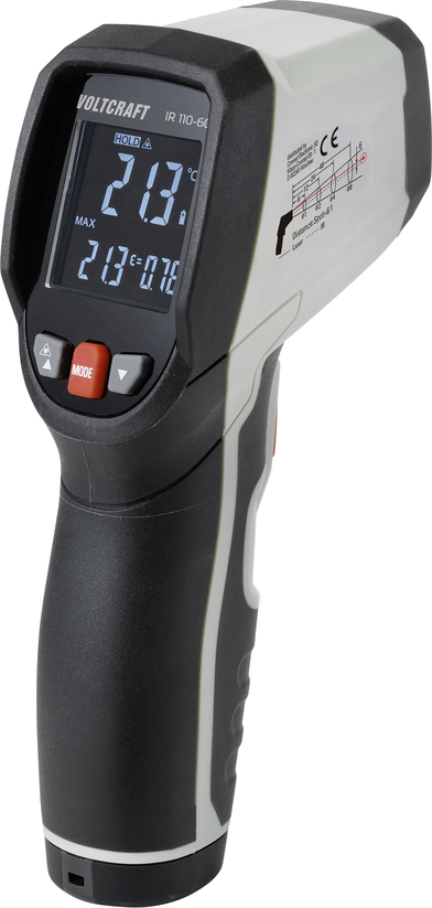 Voltcraft IR 110-6C Infrared Precision Thermometer Optics 6:1 0-110 °C VC-15231990