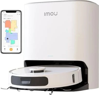 Imou RV3 Robot Vacuum and Mop - 8500 Pa, LiDAR, 180 Min Runtime